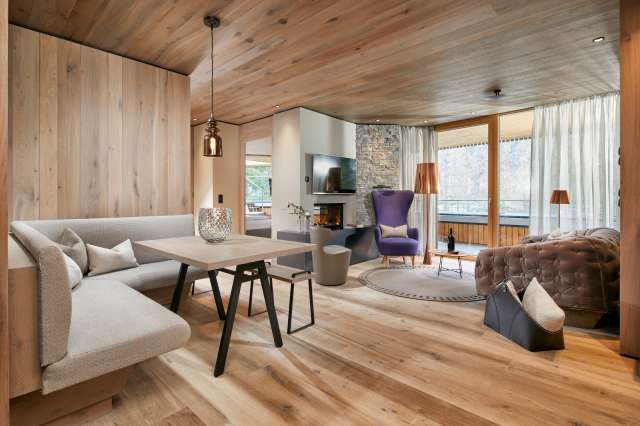 5 Design Wellnesshotel In Tirol Naturhotel Waldklause